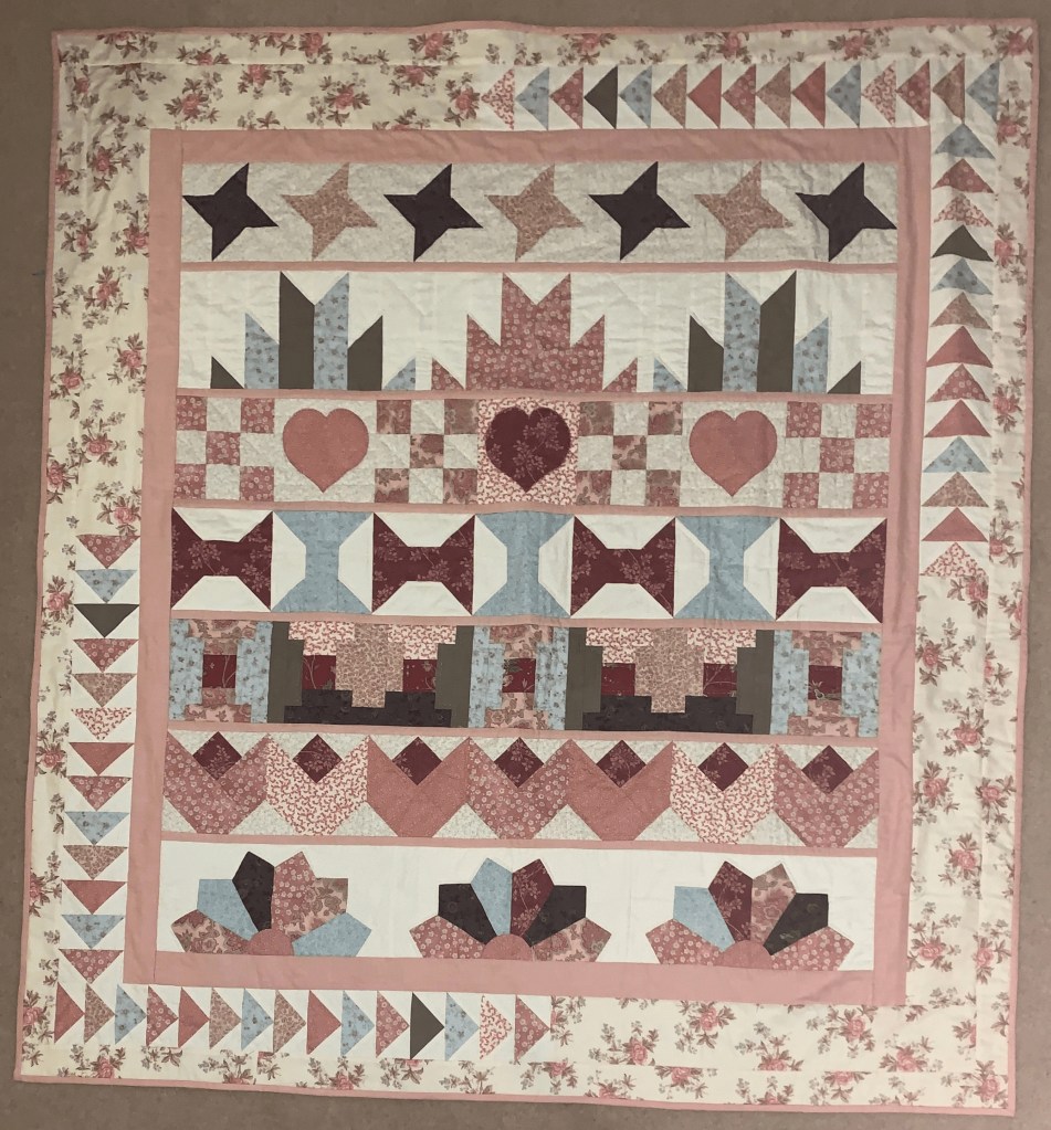 Amanda Jayne Stitchcraft Sampler Quilt