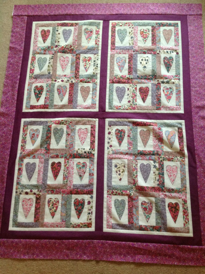 Amanda Jayne Stitchcraft Bargello Quilt