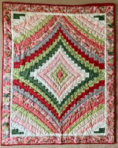 AmandaJayne Stitchcraft Bargello Quilt